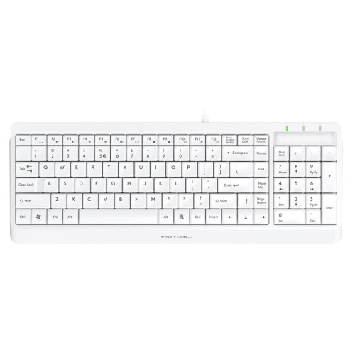 Клавиатура + Мышь A4Tech Fstyler F1512 белый (*8)