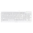 Клавиатура + Мышь A4Tech Fstyler F1512 белый (*8)