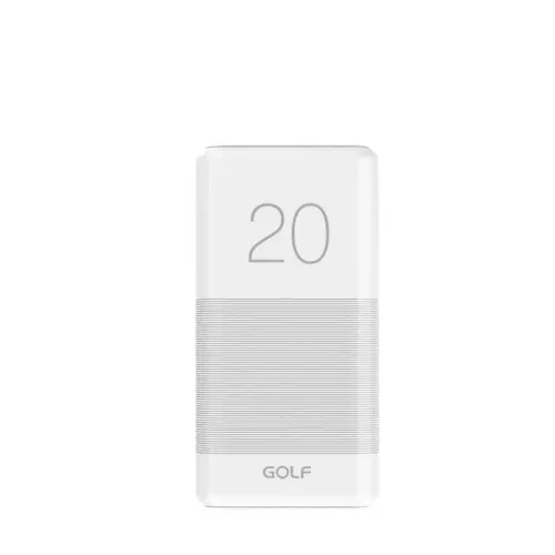 Повербанк 20000 мАч GOLF G81_White