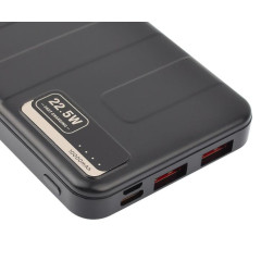 Повербанк 10000 мАч Vixion KP-02 черный