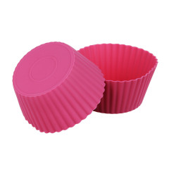 Форма для выпечки силикон SATOSHI Алион для кексов,9,5x4,4см, 6шт. (856-113)