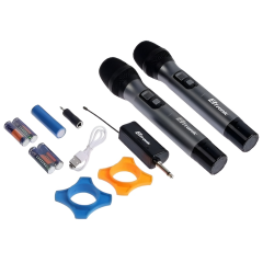 Микрофон вокальный ELTRONIC 10-07 черный (*5)