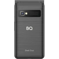 Сотовый телефон BQ 2412 Shell Duo Black