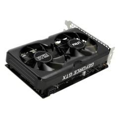 Видеокарта Palit PCI-E PA-GTX1650 GP OC 4G D6 NV GTX1650 4096Mb 128 GDDR6 1410/12000/HDMIx1/DPx2/HDC NE61650S1BG1-1175A