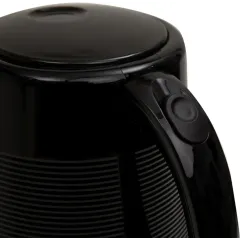 Чайник эл. OASIS K-1PB пластик, черный (*5)