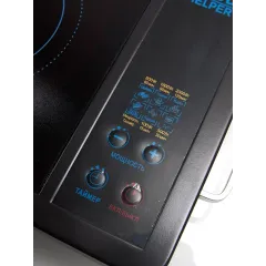 Настольная электроплита GOODHELPER ES-20R01 черная (стеклокерамика 1)