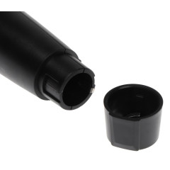 Триммер для носа и ушей CENTEK CT-2196 чёрный/хром