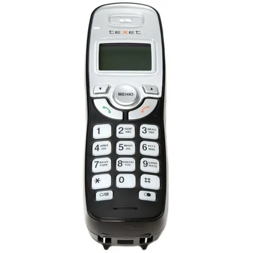Телефон-радио TEXET TX-D6905А черный