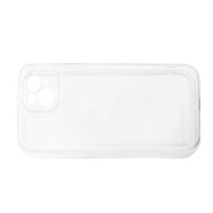 Бампер Apple iPhone 14 ZIBELINO прозрачный защита камеры