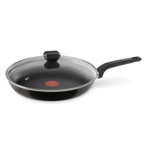 Сковорода Tefal Easy Plus, 28 см (04237928/04231928) с крышкой