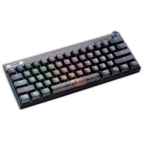 Клавиатура Oklick GMNG XK1 черный