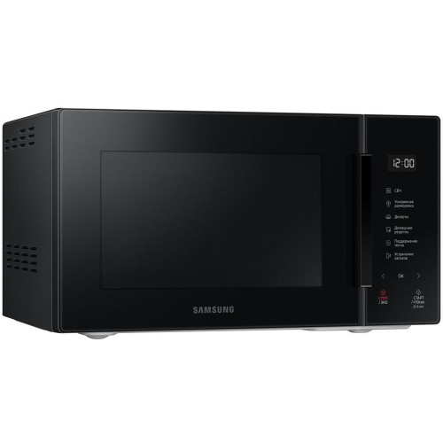 Микроволновая печь SAMSUNG MS-23T5018AK/BW, 23 л., черная (С)