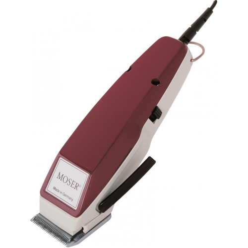Машинка для стрижки MOSER 1400-0050 красная (сет.)