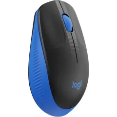 Мышь Logitech M191 голубой/черный