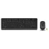 Клавиатура + Мышь A4 Fstyler FG1010  клав:черный/серый мышь:черный/серый USB Multimedia (*7)
