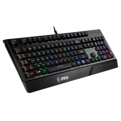 Клавиатура MSI Vigor GK20 черный LED (S11-04RU230-CLA)