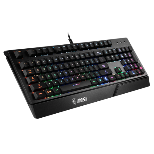 Клавиатура MSI Vigor GK20 черный LED (S11-04RU230-CLA)