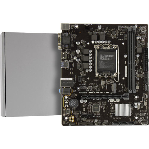 М/П SOC-1700 Asus PRIME H610M-R D4-SI 2xDDR4 mATX AC`97 8ch(7.1) GbLAN+VGA+
