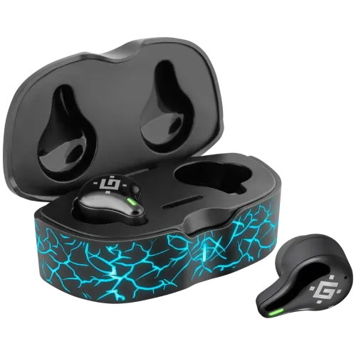 Гарнитура Bluetooth DEFENDER CyberDots 250 черный