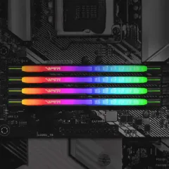 Память DDR4 16384Mb 3200MHz Patriot PVSR416G320C8K Viper Steel RGb 2x8Gb