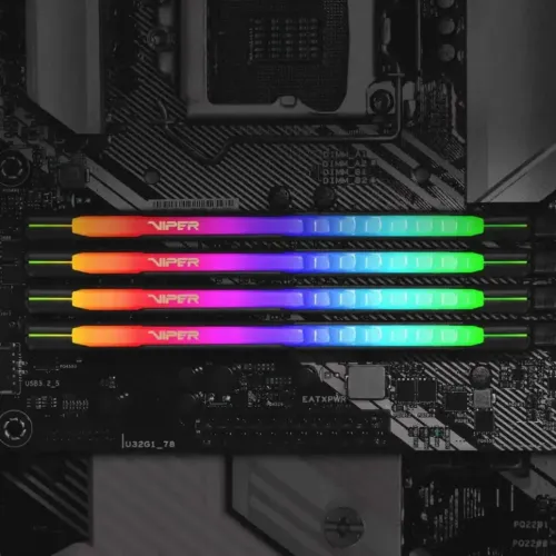 Память DDR4 16384Mb 3200MHz  Patriot PVSR416G320C8K Viper Steel RGb 2x8Gb
