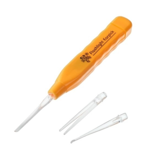 Палочка для чистки ушей Luazon LES-03 (3 насадки)(180753)