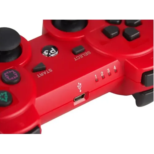 Геймпад Sony Playstation 3 PC/Android красный 