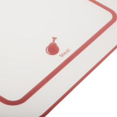 Доска разделочная пластик SATOSHI Ривьера, 28х21 см, набор 4 шт. (852-147)