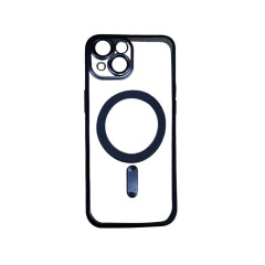 Бампер Apple iPhone 15 ZIBELINO MagSafe Matte черный