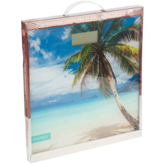 Весы напольные электронные ENERGY EN-419P, Пляж (473323)