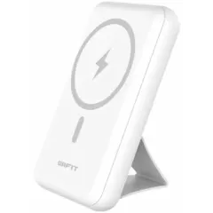 Повербанк 10000 мАч Wifit Magnetic Wireless WIMAG Pro белый