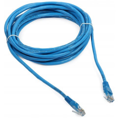 Кабель RJ-45 5 м синий