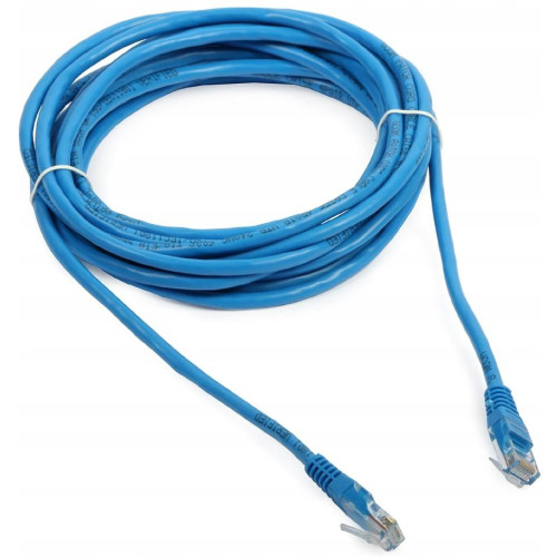 Кабель RJ-45 5 м синий