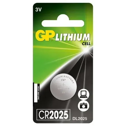 Батарейка GP CR2025 Li