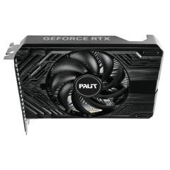 Видеокарта Palit PCI-E 4.0 RTX4060 STORMX NV RTX4060 8192Mb 128 GDDR6 1830/17000/HDMIx1/DPx3/HDCP Re NE64060019P1-1070F