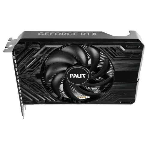 Видеокарта Palit PCI-E 4.0 RTX4060 STORMX NV RTX4060 8192Mb 128 GDDR6 1830/17000/HDMIx1/DPx3/HDCP Re NE64060019P1-1070F
