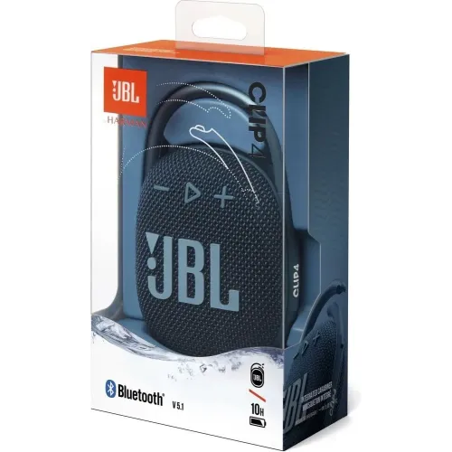 Акустика портативная JBL CLIP 4 синий