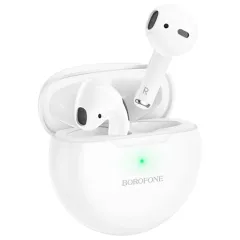 Гарнитура Bluetooth Borofone BE41 белый