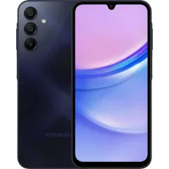 Сотовый телефон Samsung Galaxy A15 4/128GB (SM-A155FZKDMEA) темно-синий 