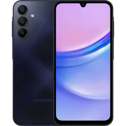 Сотовый телефон Samsung Galaxy A15 4/128GB (SM-A155FZKDMEA) темно-синий 