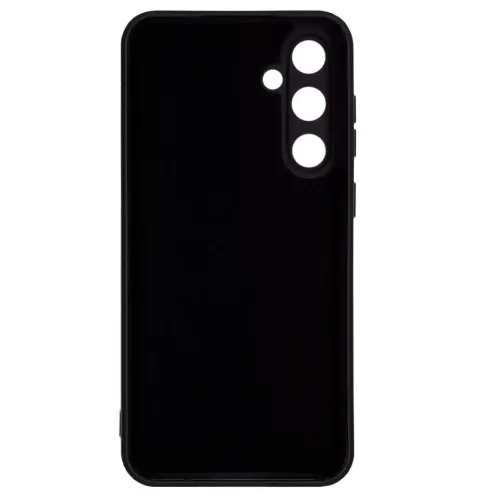Бампер Samsung Galaxy S23 FE ZIBELINO Soft Case черный