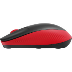 Мышь Logitech M190 красный/черный