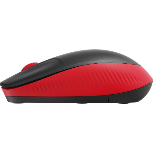 Мышь Logitech M190 красный/черный