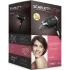 Фен SCARLETT SC-HD70IT10 черный/золотой