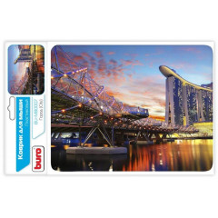 Коврик для мыши Buro BU-M80007 город