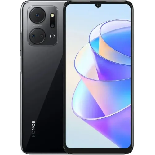 Сотовый телефон Honor X7a Plus 6/128GB полуночный черный (5109ATAW)