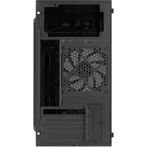 Корпус Aerocool CS-107-A-BK-v2 черный 