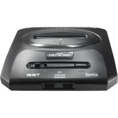 Игровая консоль Retro Genesis Remix 8+16Bit (600 игр, проводные геймпады, RCA)