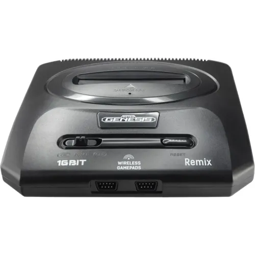 Игровая консоль Retro Genesis Remix 8+16Bit (600 игр, проводные геймпады, RCA)