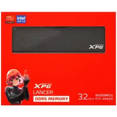 Память DDR5 65536Mb 6000MHz ADATA AX5U6000C3032G-DCLABK 2х32Gb 